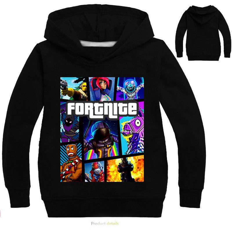 Áo Hoodie In Hình Game Fortnite Dễ Thương Cho Bé