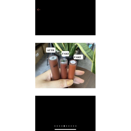 Son kem Bbia Velvet Lip Tint màu 25