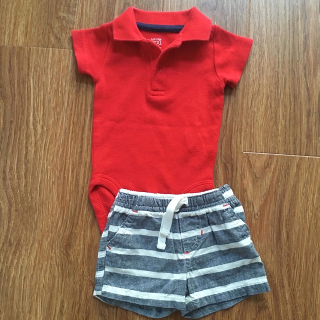 Set quần áo cho bé