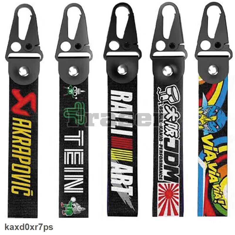 Móc khóa dây treo xe máy HONDA YAMAHA KTM KAWASAKI bền phong cách mới tiện lợi