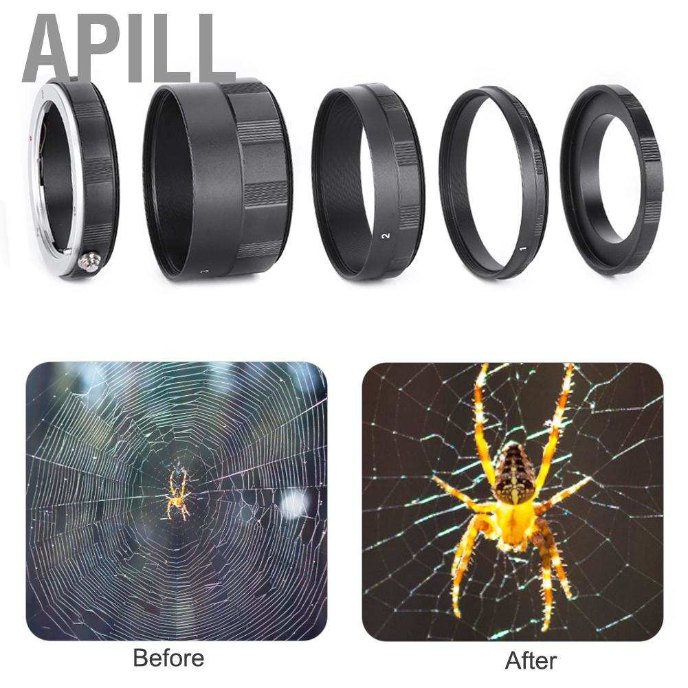 Ống Kính Macro Apill Bằng Kim Loại Cho Máy Ảnh Sony E Mount