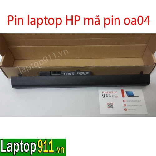 pin laptop HP oa04 14 r006tu 14-r220tu 15r113tu, 14d,14-d 14r, 14-r, 15-r, 15r