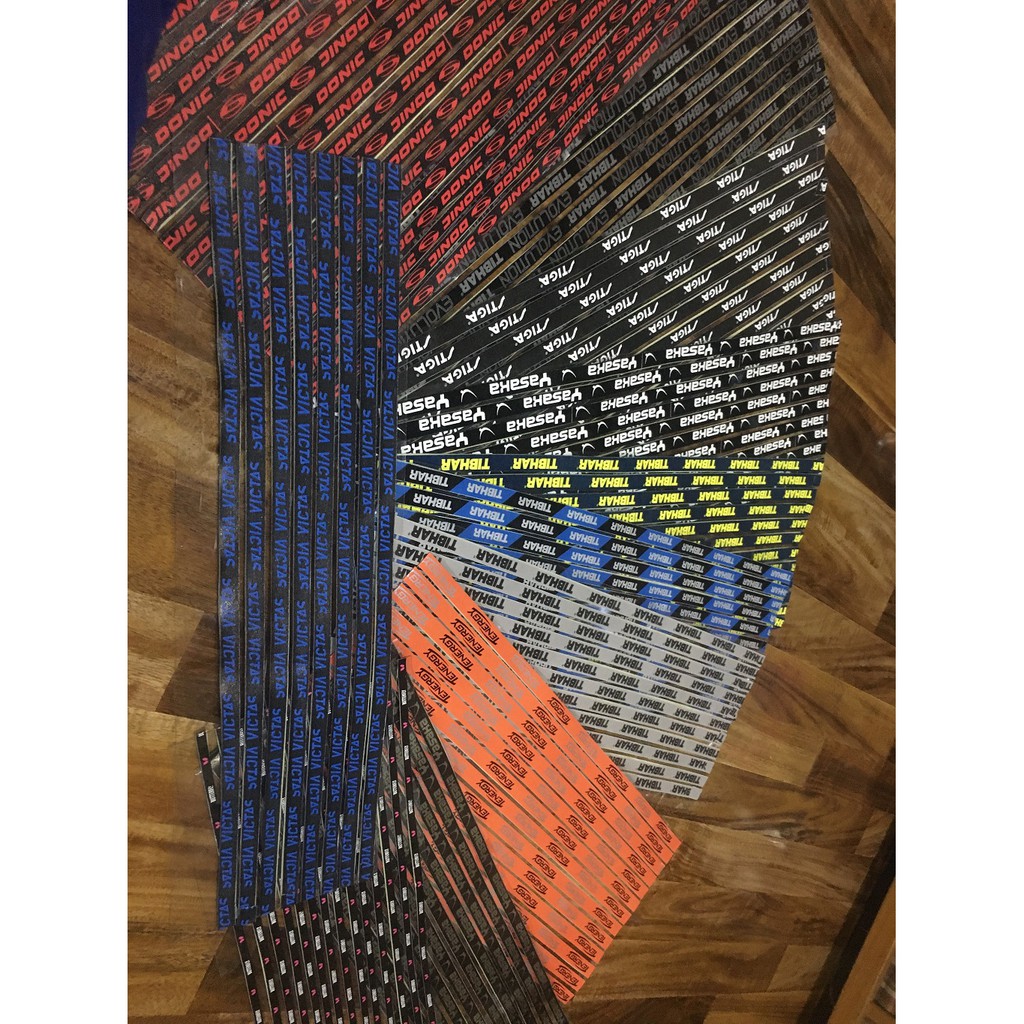 1 mét viền vợt bóng bàn victas 12mm chính hãng