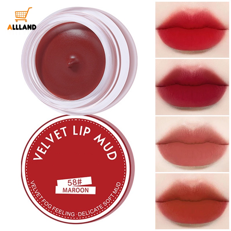 Son Môi 4 Màu Nhung Lì Lâu Trôi Dưỡng Ẩm Màu Nude