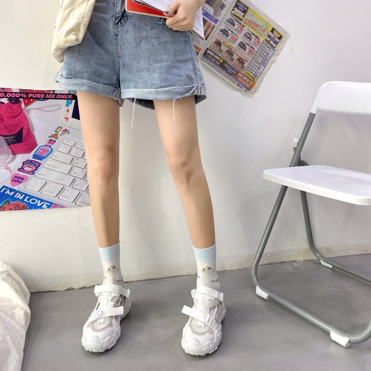 Giày Thể Thao Phối Lưới Thoáng Khí Cho Nữ | BigBuy360 - bigbuy360.vn