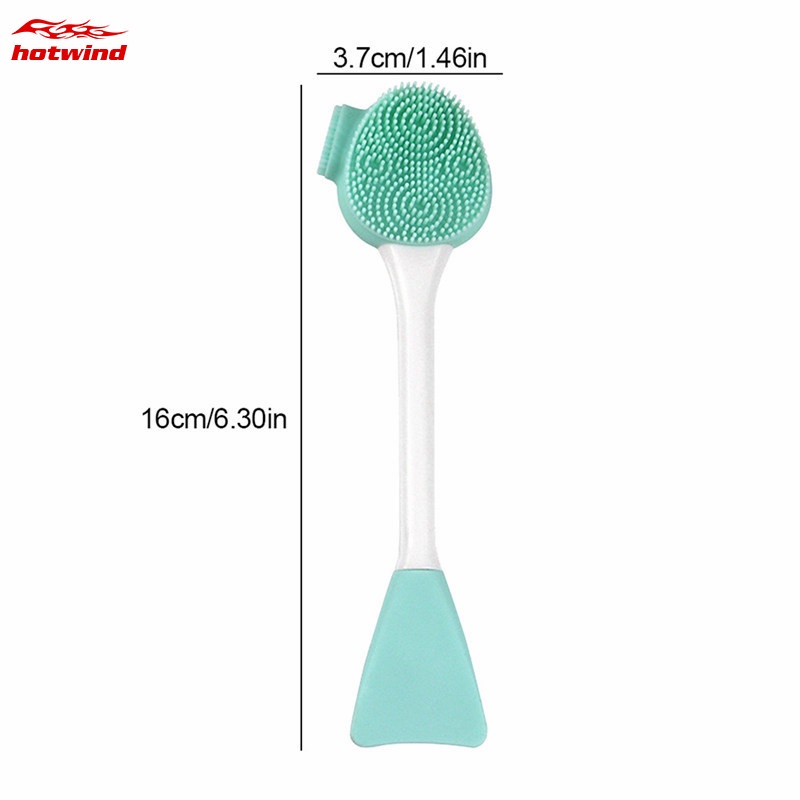 [Hàng mới về] Bàn chải silicon rửa mặt làm sạch sâu sử dụng đa năng