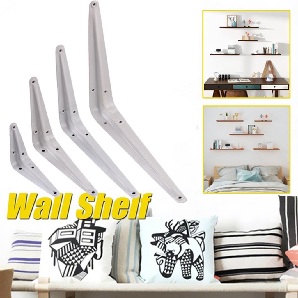 Giá Đỡ Kệ Gắn Tường Hình Chữ L Dễ Lắp Đặt DIY