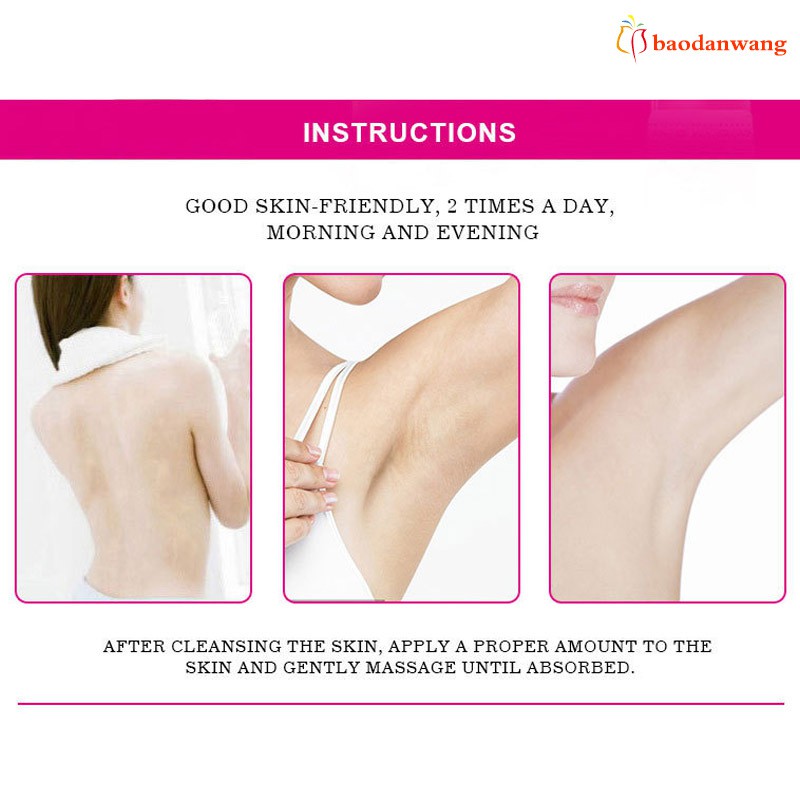 [Hàng mới về] Kem làm trắng vùng da dưới cánh tay hiệu quả