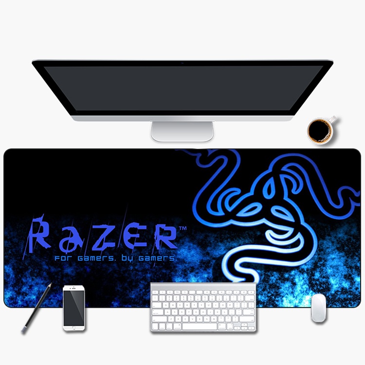 Miếng Lót Chuột Razer Cỡ Lớn 90cm X 40cm