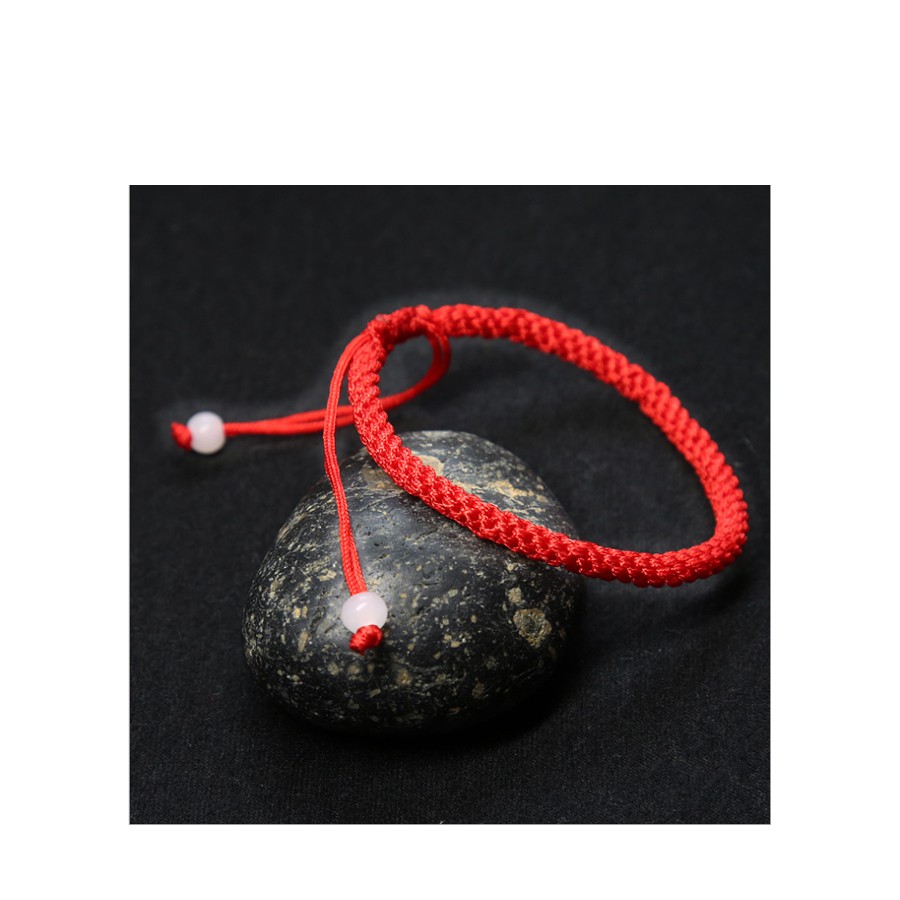 Vòng chỉ đỏ bện tròn nhiều kiểu