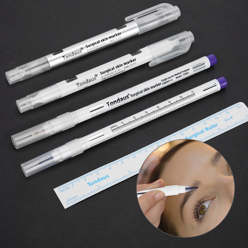 (hàng Mới Về) Bút Đánh Dấu Hỗ Trợ Xăm Lông Mày Tiện Dụng | BigBuy360 - bigbuy360.vn