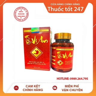 ✅TỲ VỊ AN - Hộp 60 viên Khắc tinh bệnh đau dạ dày, trào ngược