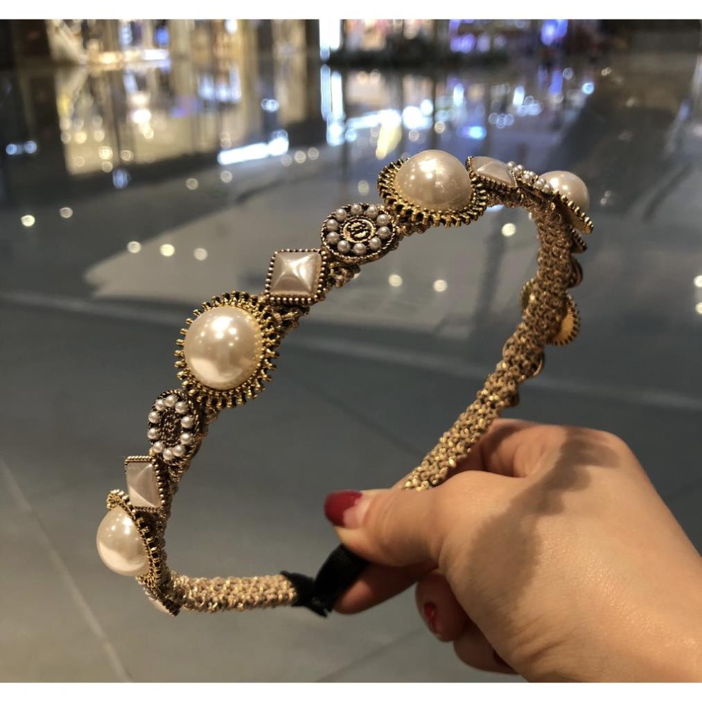 BỜM TÓC ĐÍNH ĐÁ TRƠN SIÊU CHẢNH⚡️FREE SHIP⚡️băng đô đính đá trơn siêu xinh, siêu dễ thương, sang trọng