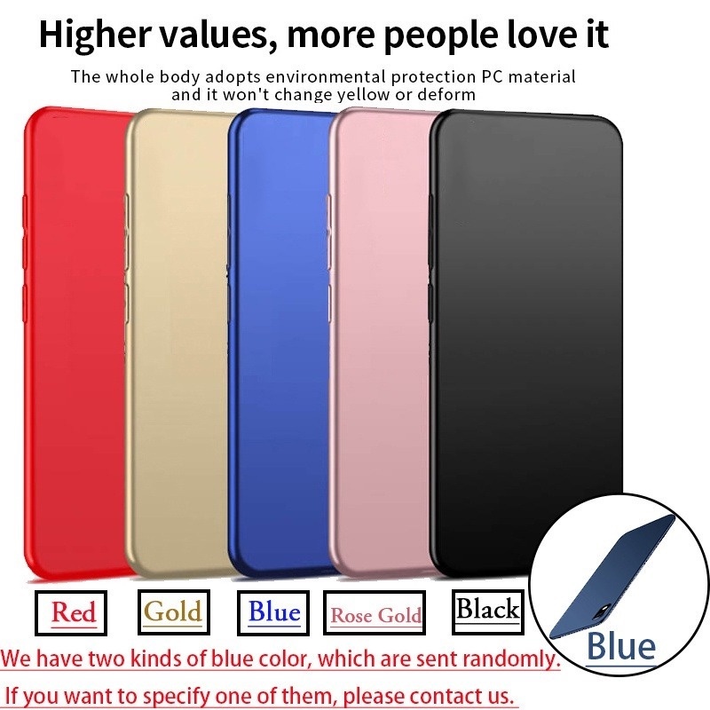 Ốp Điện Thoại PC Cứng Siêu Mỏng Mặt Nhám Cho OPPO Reno 8 6 5 Pro Plus Reno 5 Lite 5F Find X3 X2 Lite Neo