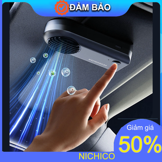 Máy lọc không khí ô tô kẹp tấm chống nắng, lọc không khí ô tô,máy khử mùi ô tô công nghệ ozon