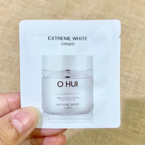 combo 10 gói Kem dưỡng trắng da OHUI Extreme White Cream