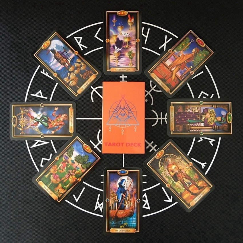 Bộ 78 Thẻ Bài Tarot Chất Lượng Dễ Sử Dụng