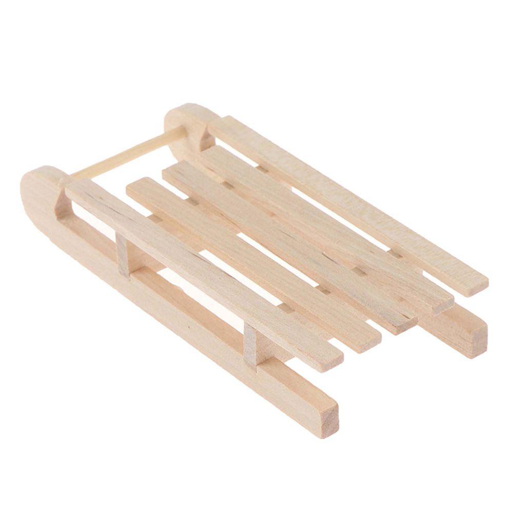 Luol Mô Hình Ngôi Nhà Tuyết Mini Trang Trí Phong Cảnh Giáng Sinh DIY