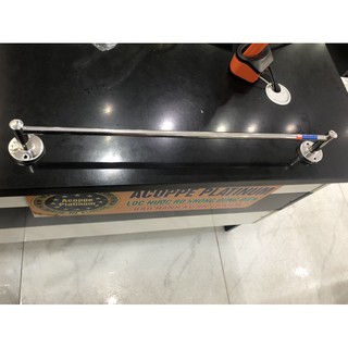 [bảo hành 12 tháng] vắt khăn đơn inox bóng