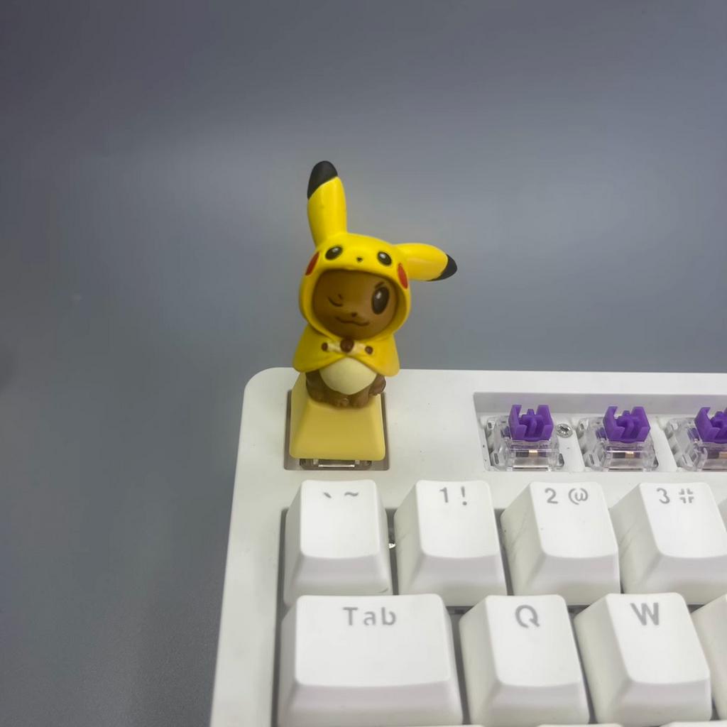 Bộ Phím Rời Esc Trục Chéo In Hình Pokemon Hoạt Hình DIY Cho Bàn Phím Cơ Pokémon Pokémon