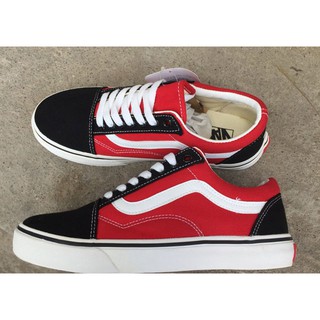 [FULL BOX] Giày thể thao Old Skool màu Đen đỏ