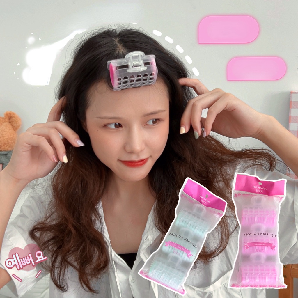 Set 3 Lô Uốn Tóc Tạo Kiểu Tóc Thời Trang Cho Nữ