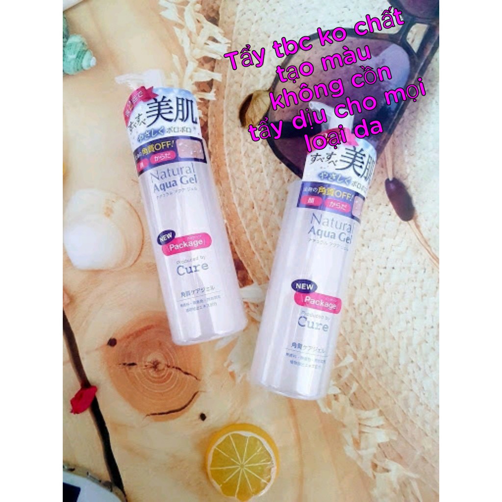 Tẩy tế bào chết Cure Natural Aqua Gel Tẩy tế bào chết và đem lại cho bạn một làn da bóng mượt, trẻ trung, trắng sáng | BigBuy360 - bigbuy360.vn