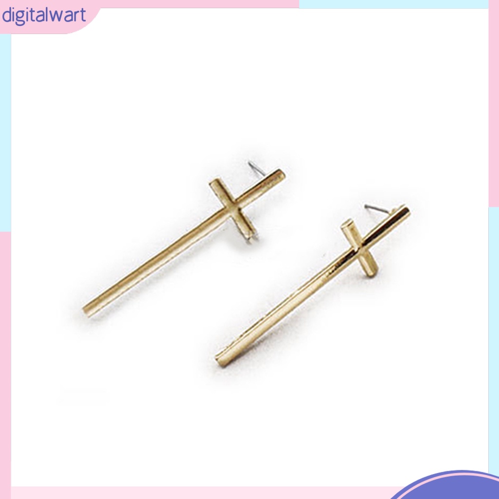 Khuyên tai hình thánh giá thanh lịch cho nam nữ