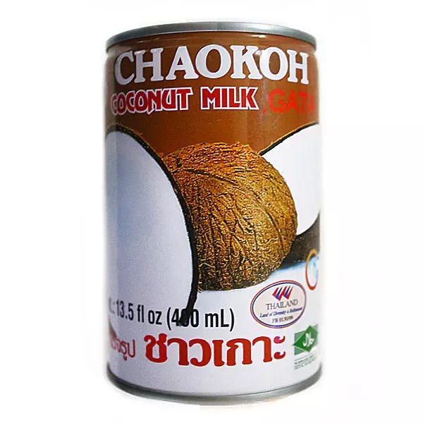 Nước cốt dừa Chaokoh thái lan 400ml