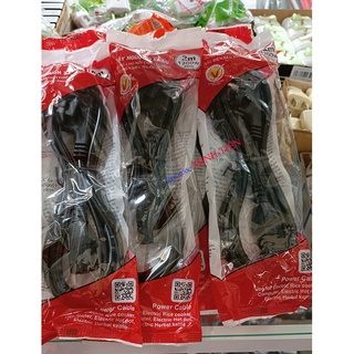 Dây nguồn 3 chấu dùng cho nồi cơm, vi tính, lẩu điện, siêu thuốc... dài 2m chịu được công suất cao Việt Nam sản xuất