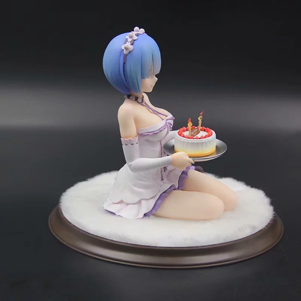 Mô Hình Nhân Vật Rem Phim Anime Re: Life In A Different World 13cm