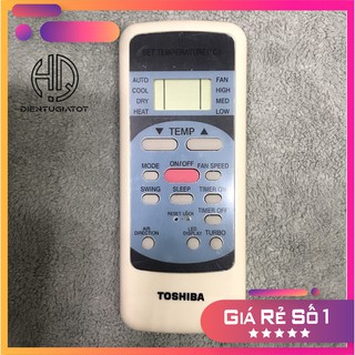 [GIÁ GỐC]-BH 3 Tháng-Remote điều khiển máy lạnh Toshiba R51M/E