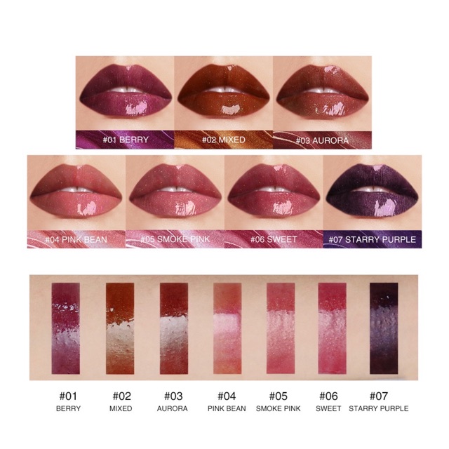 Son bóng kim tuyến O.Two.O giao màu ngẫu nhiên | BigBuy360 - bigbuy360.vn