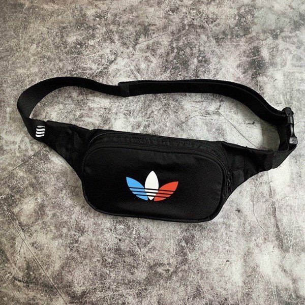 ⚡️  Túi bao tử Adidas ORIGINALS ESSENTIAL CROSSBODY BAG - DV2400  - CAM KẾT CHẤT LƯỢNG