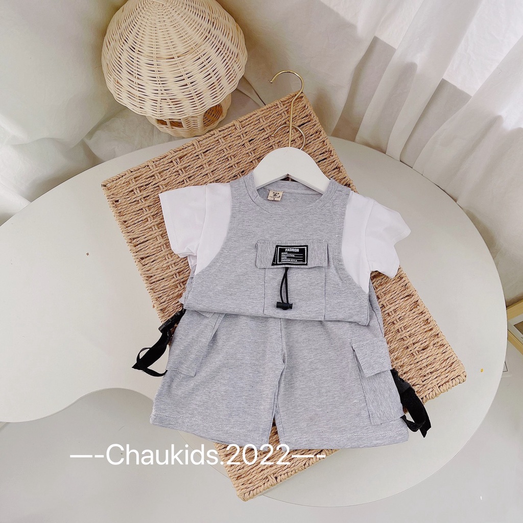 Bộ túi hộp fashion cho bé