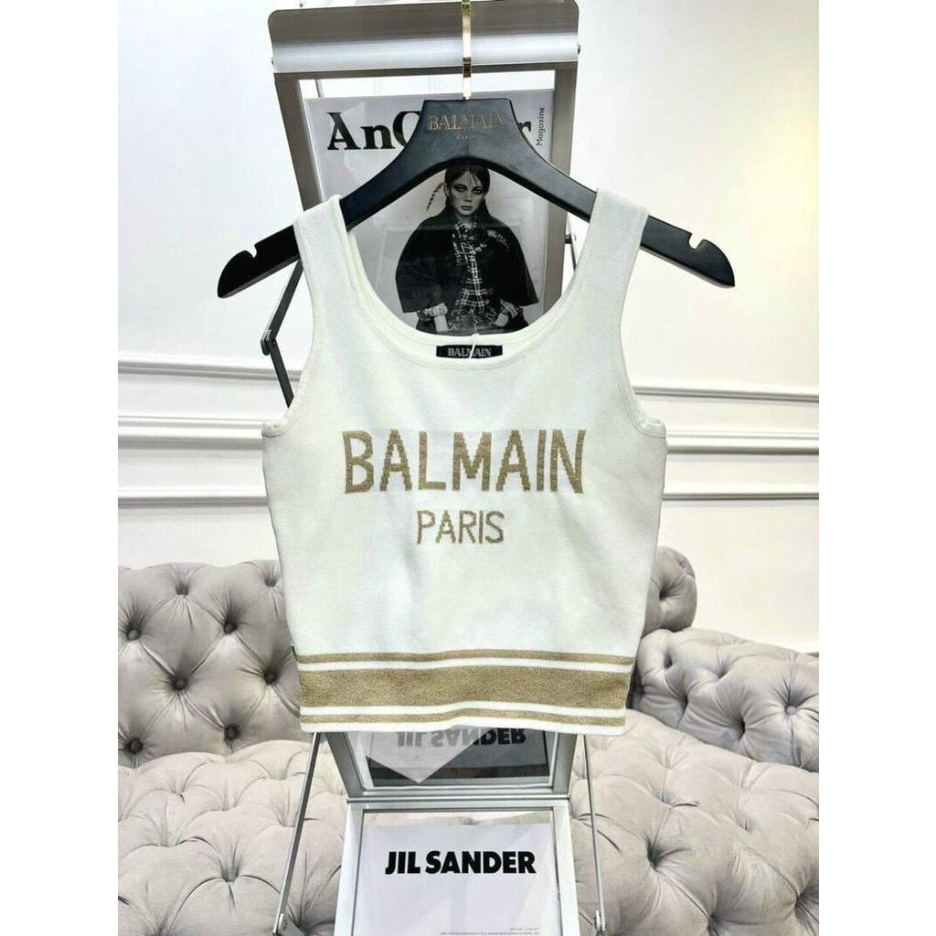 Áo ba lỗ nữ Montoghi kiểu dáng croptop Quảng Châu nhiều màu sắc