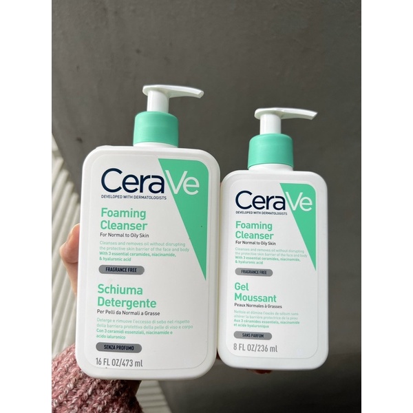 sữa rửa mặt Cerave