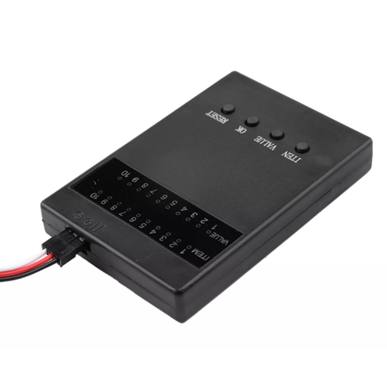 Thẻ cài đặt esc brushless không chổi than led program