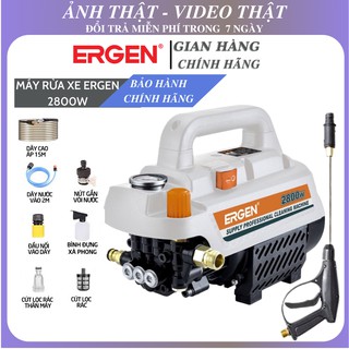 Máy rửa xe ERGEN 6728 Chính hãng mô tơ dây đồng 100%