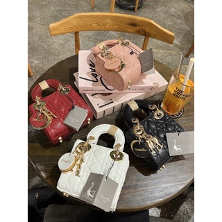 Túi xách nữ / Túi xách dior kiểu dánh thanh lịch da bóng cao cấp