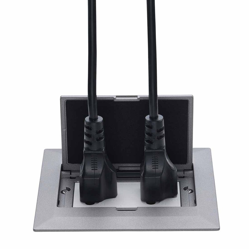 Ổ cắm âm sàn Panasonic DUFS1200LTH-1