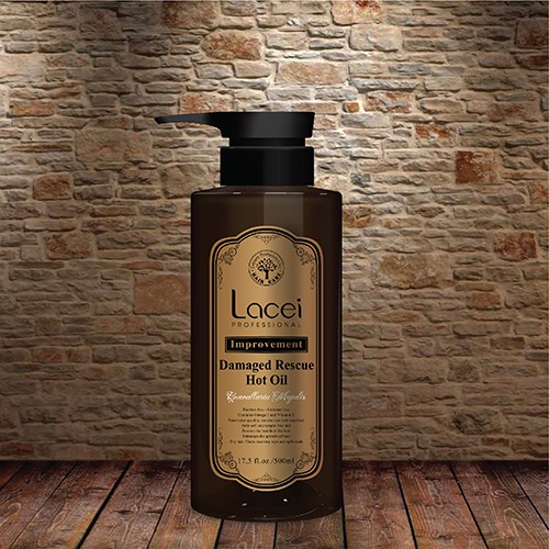 Tinh Dầu Hấp Tóc Phục Hồi Hư Tổn LACEI Improvement Damaged Rescue Hot Oil