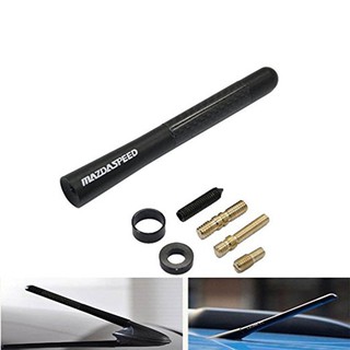 Ăng ten radio FM bằng sợi carbon dài 12cm cho xe hơi Mazda 2 3 6 cx5 cx7