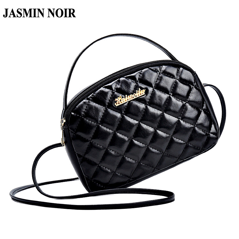 Túi Xách JASMIN NOIR Họa Tiết Caro Thời Trang Cá Tính Cho Nữ