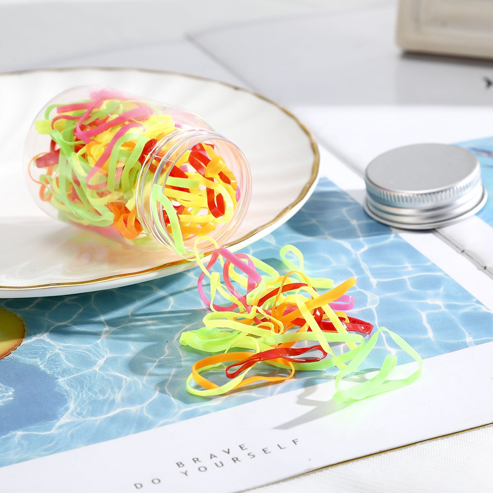 Dây cột tóc thời trang Hàn Quốc đơn giản cho nữ