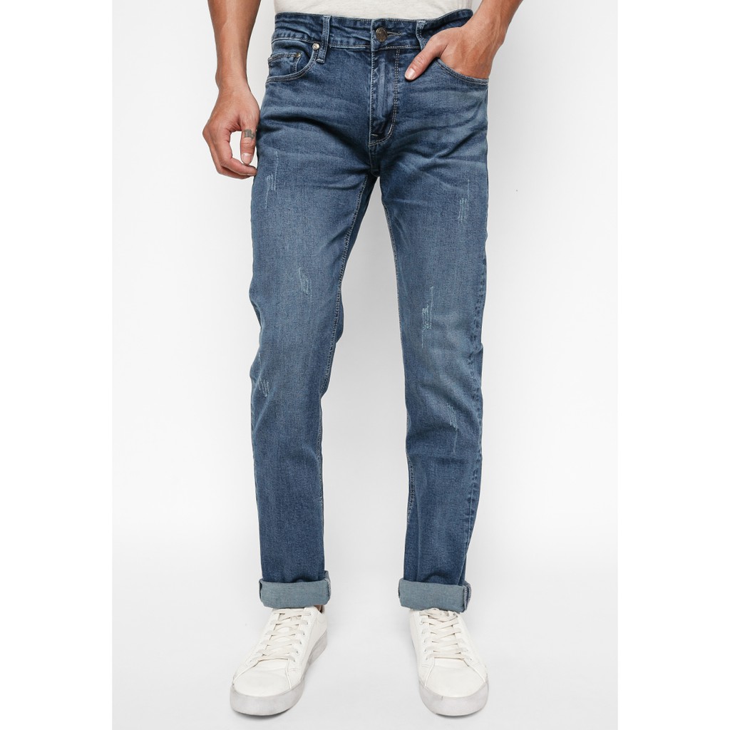 [!*BIG SALE*!] Quần Jeans Skinny Cotton Cao Cấp | BigBuy360 - bigbuy360.vn