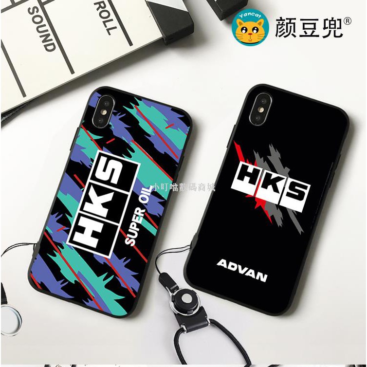 Ốp Điện Thoại Hình Xe Đua Hks Advan Jmd Cá Tính Cho Iphone 11pro Xr Xsmax | BigBuy360 - bigbuy360.vn