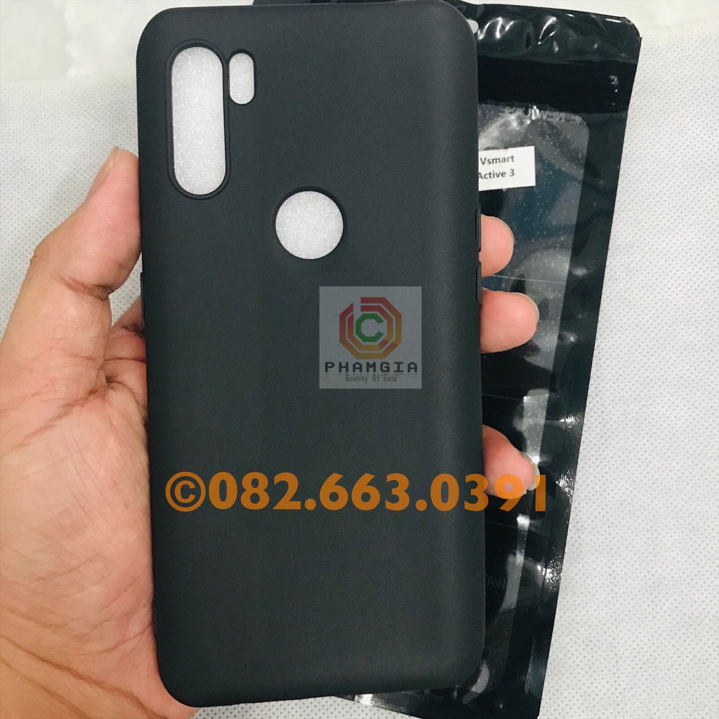 Ốp lưng Vsmart Active 3 dẻo in hình theo yêu cầu