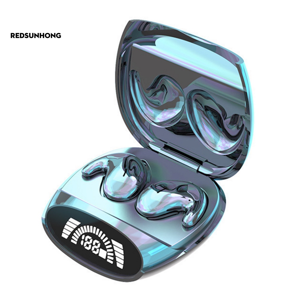 Tai Nghe Nhét Tai RSH.z Kết Nối Bluetooth 5.2 Có Đèn RGB Giảm Tiếng Ồn Dùng Khi Chạy Bộ