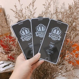 Cường Lực 15D Chính Hãng Remax Cho Iphone Đủ Màu Đủ Mã